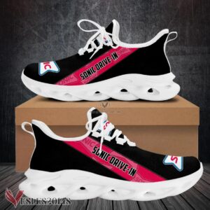 Sonic Drive-in Logo Custom Shoes Style 31, Best Running Shoes For Fans - Vesles2014S 1