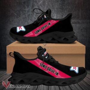 Sonic Drive-in Logo Custom Shoes Style 31, Best Running Shoes For Fans - Vesles2014S