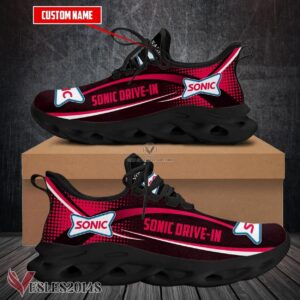 Sonic Drive-in Logo Custom Shoes Style 32, Best Running Shoes For Fans - Vesles2014S