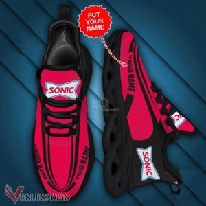 Sonic Drive-in Logo Custom Shoes Style 33, Best Running Shoes For Fans - Vesles2014S