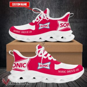 Sonic Drive-in Logo Custom Shoes Style 34, Best Running Shoes For Fans - Vesles2014S 1
