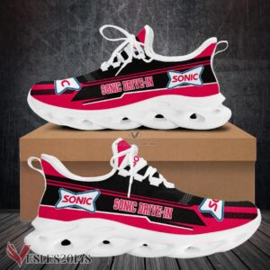 Sonic Drive-in Logo Custom Shoes Style 35, Best Running Shoes For Fans - Vesles2014S 1