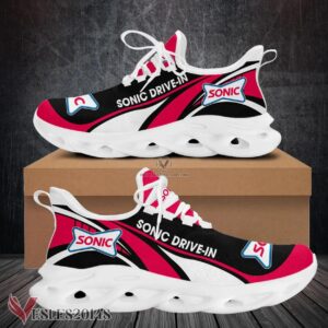 Sonic Drive-in Logo Custom Shoes Style 37, Best Running Shoes For Fans - Vesles2014S 1