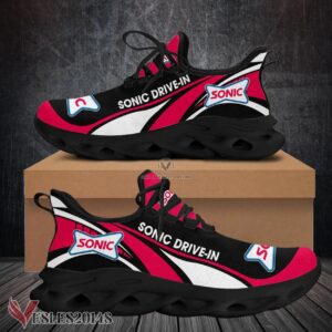 Sonic Drive-in Logo Custom Shoes Style 37, Best Running Shoes For Fans - Vesles2014S