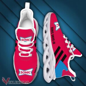 Sonic Drive-in Logo Custom Shoes Style 38, Best Running Shoes For Fans - Vesles2014S 1