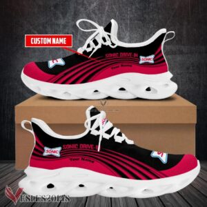 Sonic Drive-in Logo Custom Shoes Style 39, Best Running Shoes For Fans - Vesles2014S 1