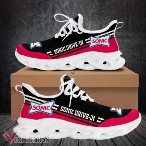 Sonic Drive-in Logo Custom Shoes Style 4, Best Running Shoes For Fans - Vesles2014S 1