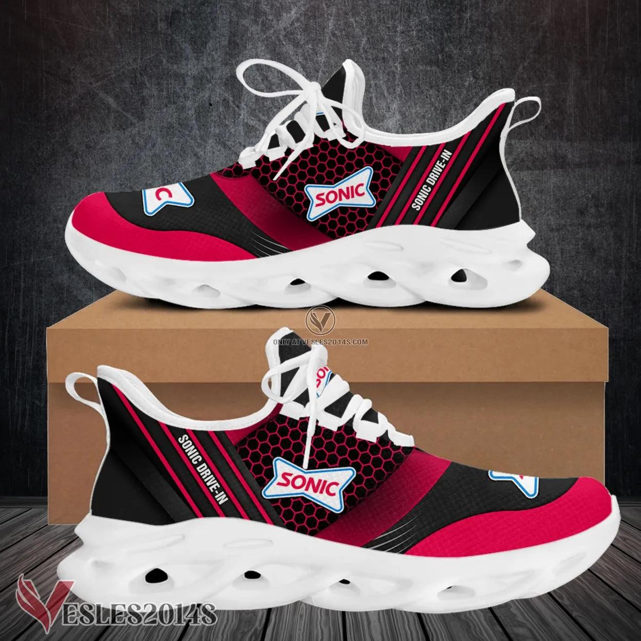 Sonic Drive-in Logo Custom Shoes Style 40, Best Running Shoes For Fans - Vesles2014S 1