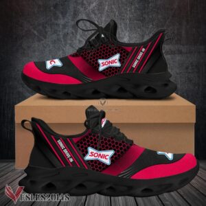 Sonic Drive-in Logo Custom Shoes Style 40, Best Running Shoes For Fans - Vesles2014S