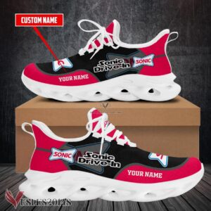 Sonic Drive-in Logo Custom Shoes Style 41, Best Running Shoes For Fans - Vesles2014S 1
