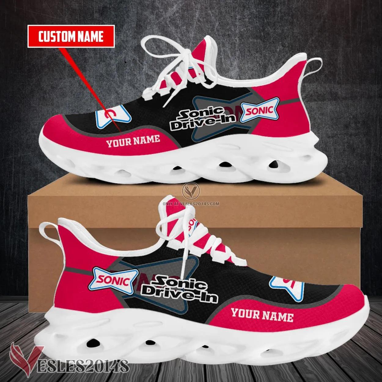 Sonic Drive-in Logo Custom Shoes Style 41, Best Running Shoes For Fans - Vesles2014S 1