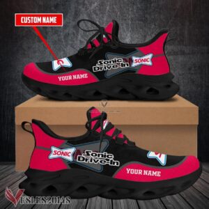 Sonic Drive-in Logo Custom Shoes Style 41, Best Running Shoes For Fans - Vesles2014S