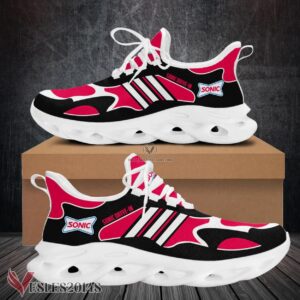 Sonic Drive-in Logo Custom Shoes Style 42, Best Running Shoes For Fans - Vesles2014S 1