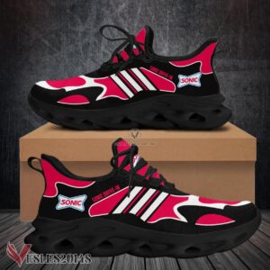 Sonic Drive-in Logo Custom Shoes Style 42, Best Running Shoes For Fans - Vesles2014S
