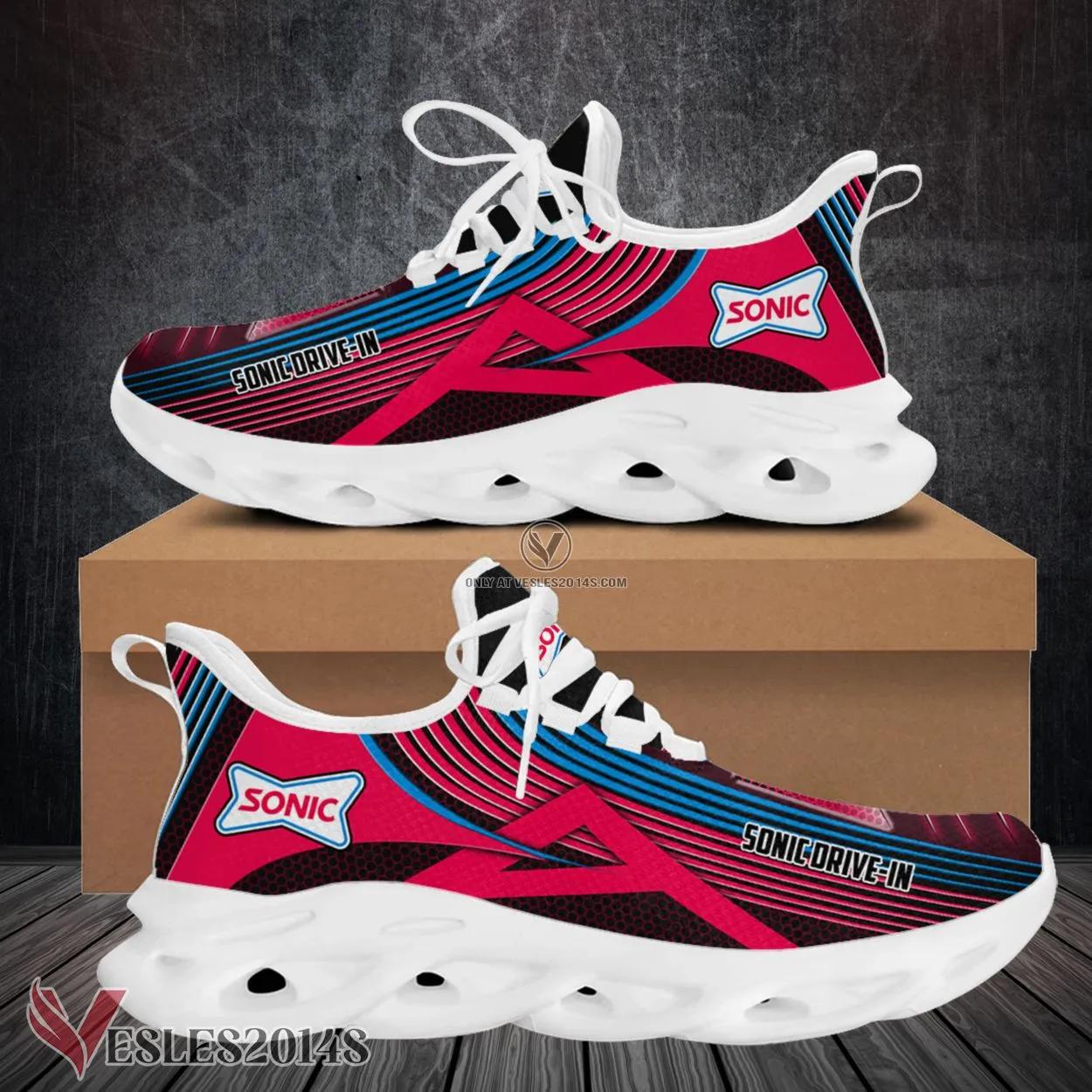 Sonic Drive-in Logo Custom Shoes Style 43, Best Running Shoes For Fans - Vesles2014S 1