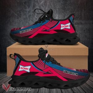 Sonic Drive-in Logo Custom Shoes Style 43, Best Running Shoes For Fans - Vesles2014S