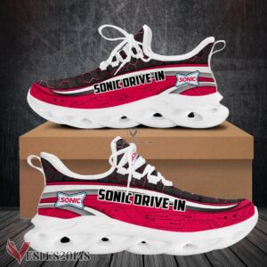 Sonic Drive-in Logo Custom Shoes Style 44, Best Running Shoes For Fans - Vesles2014S 1