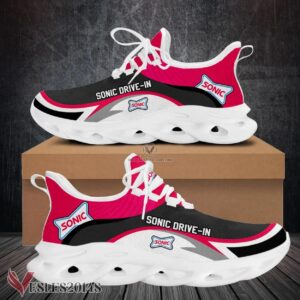 Sonic Drive-in Logo Custom Shoes Style 46, Best Running Shoes For Fans - Vesles2014S 1