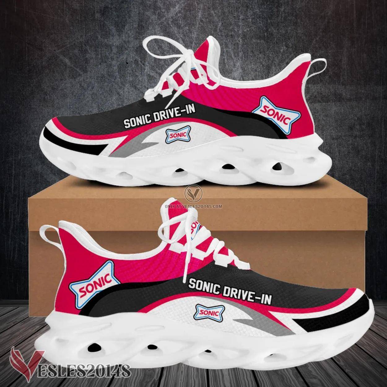 Sonic Drive-in Logo Custom Shoes Style 46, Best Running Shoes For Fans - Vesles2014S 1