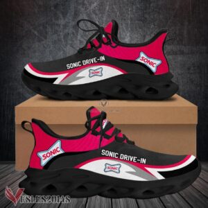 Sonic Drive-in Logo Custom Shoes Style 46, Best Running Shoes For Fans - Vesles2014S