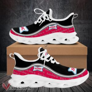 Sonic Drive-in Logo Custom Shoes Style 49, Best Running Shoes For Fans - Vesles2014S 1