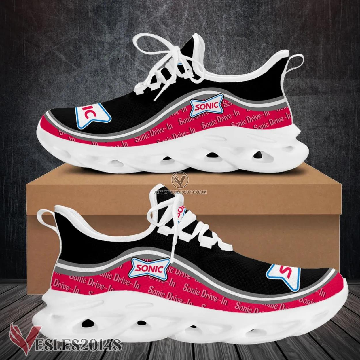 Sonic Drive-in Logo Custom Shoes Style 49, Best Running Shoes For Fans - Vesles2014S 1