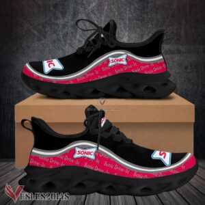 Sonic Drive-in Logo Custom Shoes Style 49, Best Running Shoes For Fans - Vesles2014S