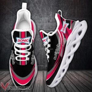 Sonic Drive-in Logo Custom Shoes Style 5, Best Running Shoes For Fans - Vesles2014S 1