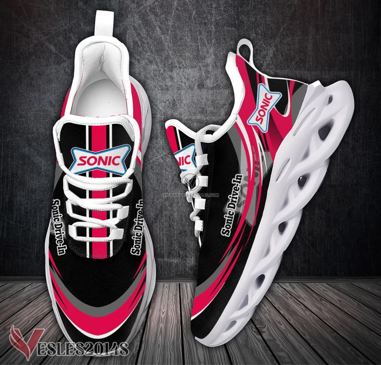 Sonic Drive-in Logo Custom Shoes Style 5, Best Running Shoes For Fans - Vesles2014S 1