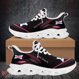 Sonic Drive-in Logo Custom Shoes Style 5, Best Running Shoes For Fans - Vesles2014S 1