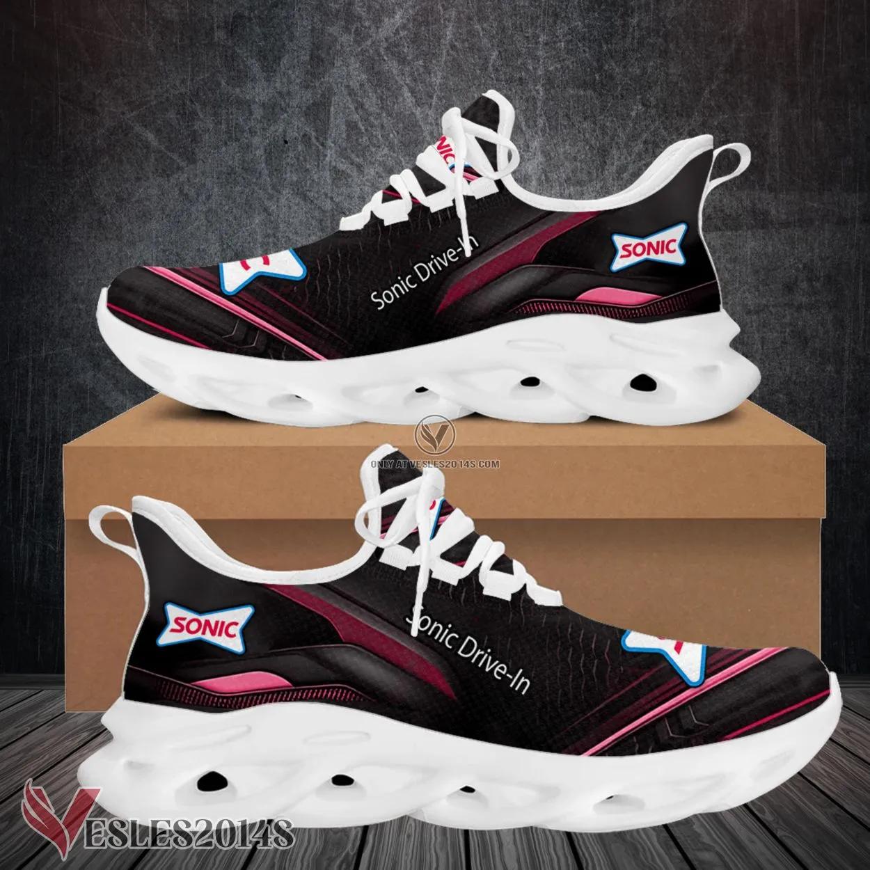 Sonic Drive-in Logo Custom Shoes Style 5, Best Running Shoes For Fans - Vesles2014S 1