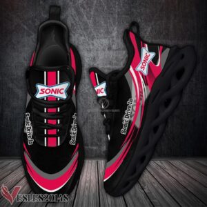 Sonic Drive-in Logo Custom Shoes Style 5, Best Running Shoes For Fans - Vesles2014S