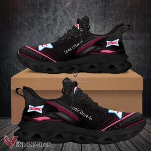 Sonic Drive-in Logo Custom Shoes Style 5, Best Running Shoes For Fans - Vesles2014S