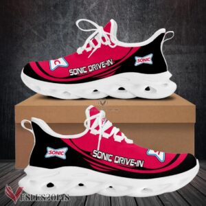 Sonic Drive-in Logo Custom Shoes Style 50, Best Running Shoes For Fans - Vesles2014S 1