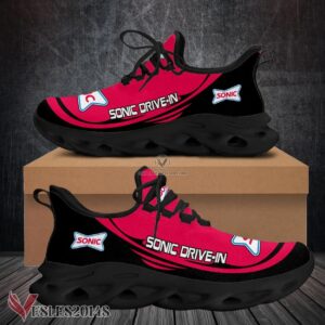 Sonic Drive-in Logo Custom Shoes Style 50, Best Running Shoes For Fans - Vesles2014S