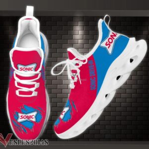 Sonic Drive-in Logo Custom Shoes Style 51, Best Running Shoes For Fans - Vesles2014S 1