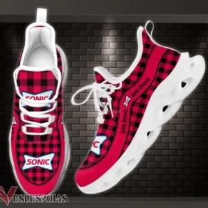 Sonic Drive-in Logo Custom Shoes Style 52, Best Running Shoes For Fans - Vesles2014S 1