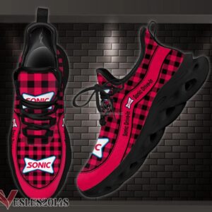 Sonic Drive-in Logo Custom Shoes Style 52, Best Running Shoes For Fans - Vesles2014S