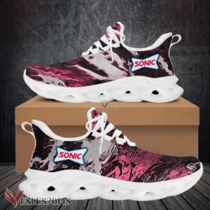 Sonic Drive-in Logo Custom Shoes Style 6, Best Running Shoes For Fans - Vesles2014S 1