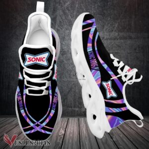 Sonic Drive-in Logo Custom Shoes Style 7, Best Running Shoes For Fans - Vesles2014S 1