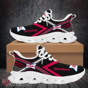 Sonic Drive-in Logo Custom Shoes Style 8, Best Running Shoes For Fans - Vesles2014S 1