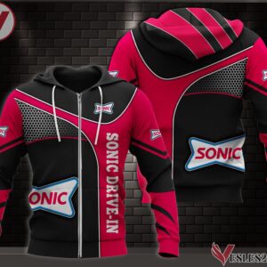 Sonic Drive-in Uniform Custom Clothes Style 1, Unique Gifts For Employee - Vesles2014s 1