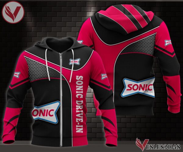 Sonic Drive-in Uniform Custom Clothes Style 1, Unique Gifts For Employee - Vesles2014s 1