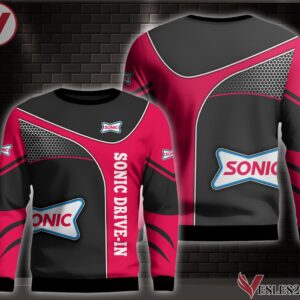 Sonic Drive-in Uniform Custom Clothes Style 1, Unique Gifts For Employee - Vesles2014s 2