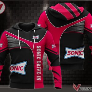Sonic Drive-in Uniform Custom Clothes Style 1, Unique Gifts For Employee - Vesles2014s