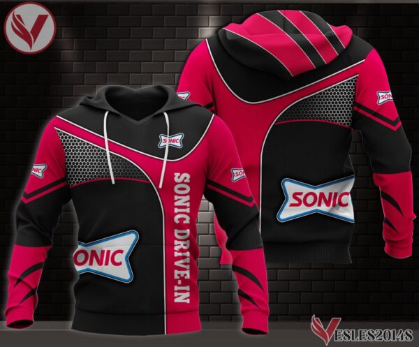 Sonic Drive-in Uniform Custom Clothes Style 1, Unique Gifts For Employee - Vesles2014s
