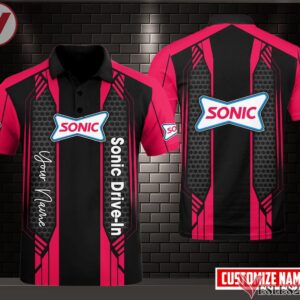 Sonic Drive-in Uniform Custom Clothes Style 10, Unique Gifts For Employee - Vesles2014s 1