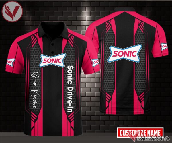 Sonic Drive-in Uniform Custom Clothes Style 10, Unique Gifts For Employee - Vesles2014s 1