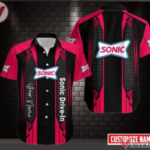 Sonic Drive-in Uniform Custom Clothes Style 10, Unique Gifts For Employee - Vesles2014s 2