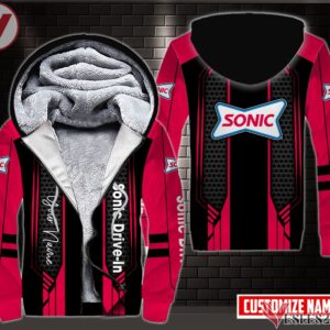 Sonic Drive-in Uniform Custom Clothes Style 10, Unique Gifts For Employee - Vesles2014s 3